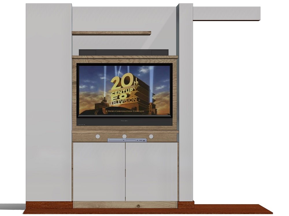 MUEBLE TV 43